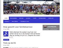 Tablet Screenshot of hv-ehc.nl
